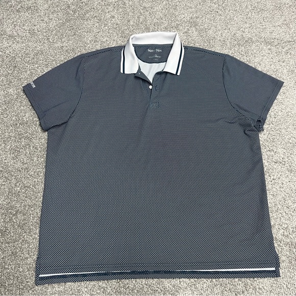 Bonobos Other - Bonobos Golf Polo Shirt Mens 2XL XXL Geometric Stretch Standard Fit Performance